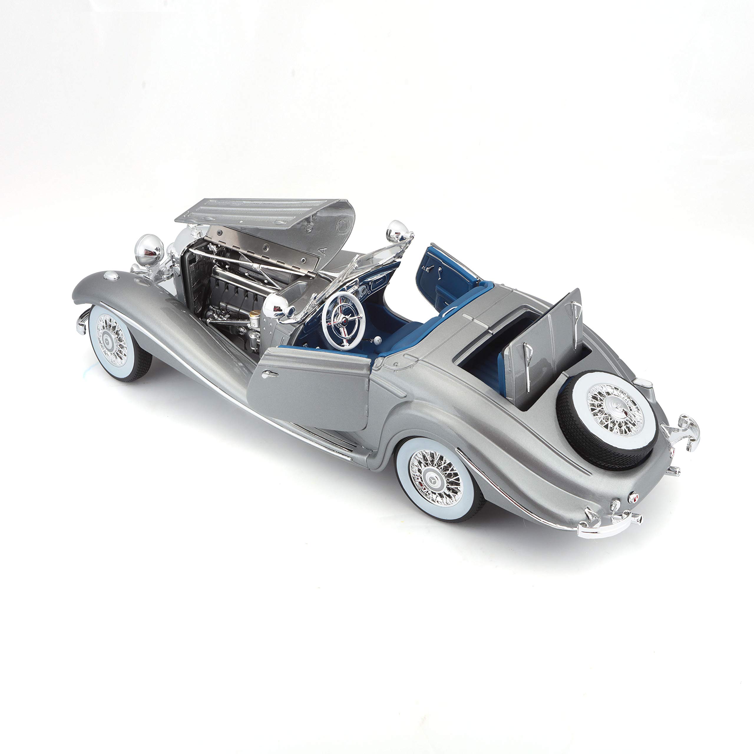 Maisto 1:18 Pe (B)-1936 Mercedes Benz 500 K Typ Specialroadster